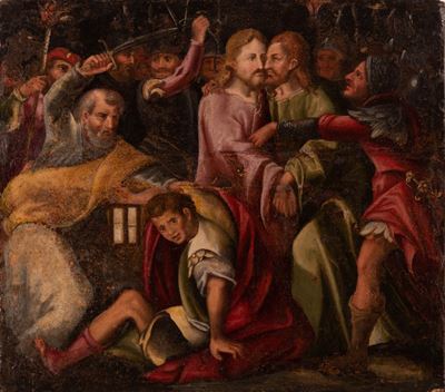 Arresto di Cristo