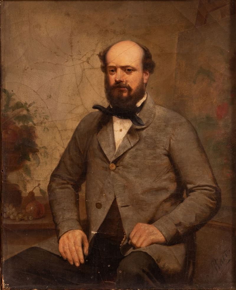Charles Pinet - Ritratto di Pierre Rieme