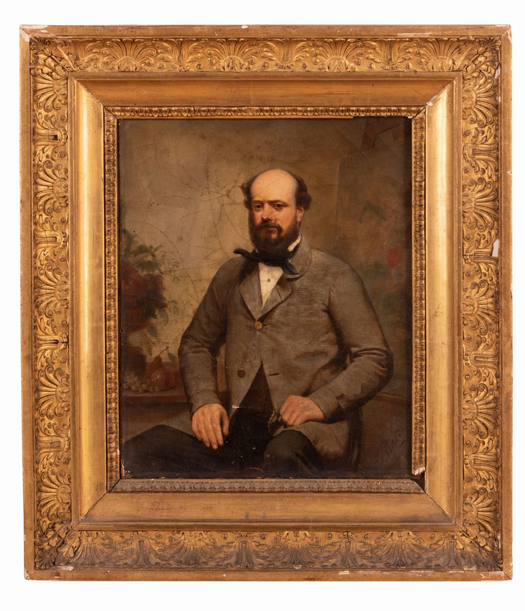Charles Pinet - Ritratto di Pierre Rieme