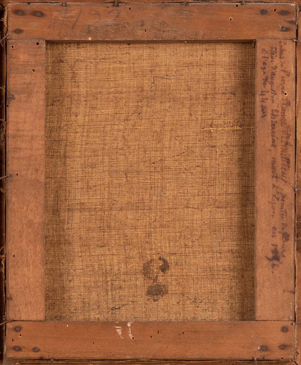 Charles Pinet - Ritratto di Pierre Rieme