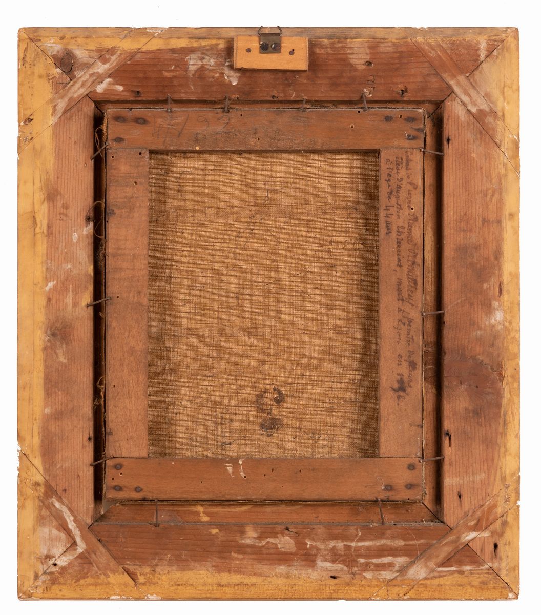 Charles Pinet - Ritratto di Pierre Rieme