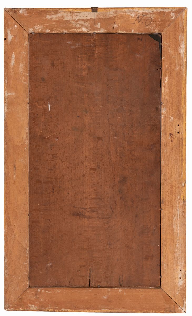 Pittore Francese del XIX Secolo - Dama con Ombrellino da Sole