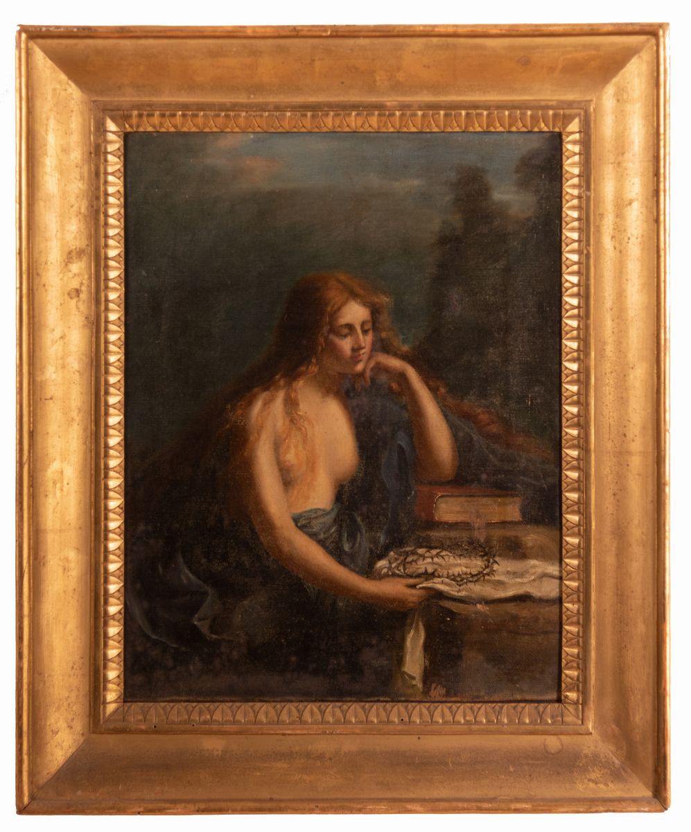 Scuola Italiana del XIX Secolo - Maddalena Penitente