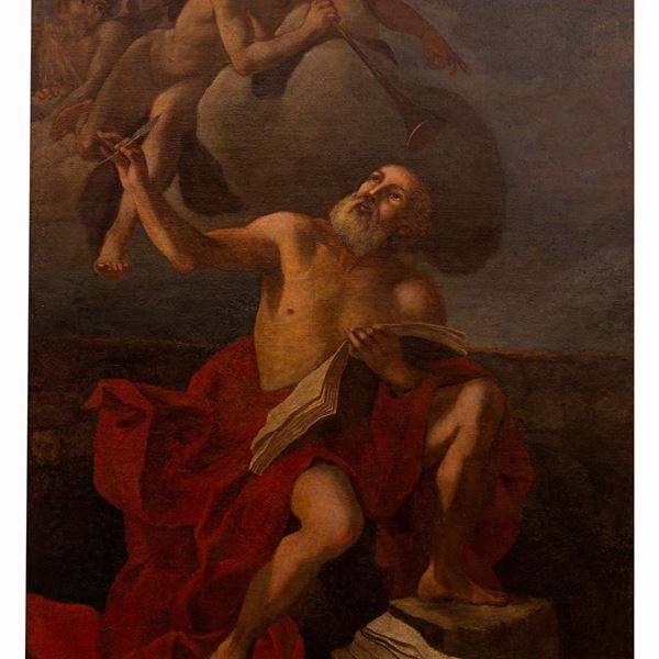 San Girolamo e l'angelo