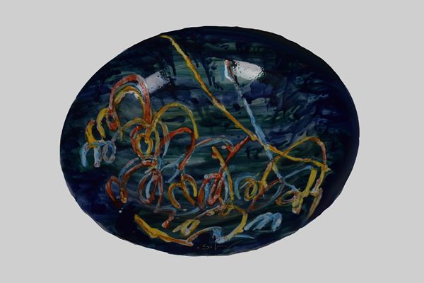 Mario Schifano - Gigli d'acqua