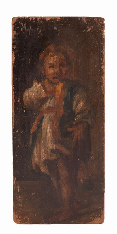 Figura di Giovane Ragazzo