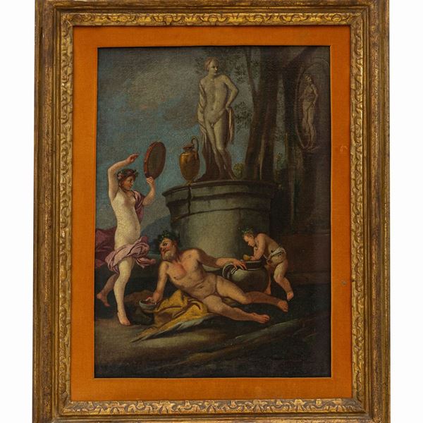 Giulio  Carpioni - Baccanale