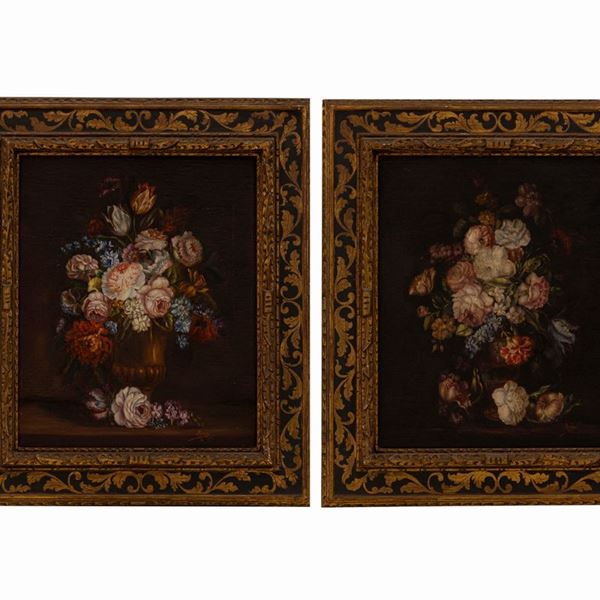 Coppia di nature morte