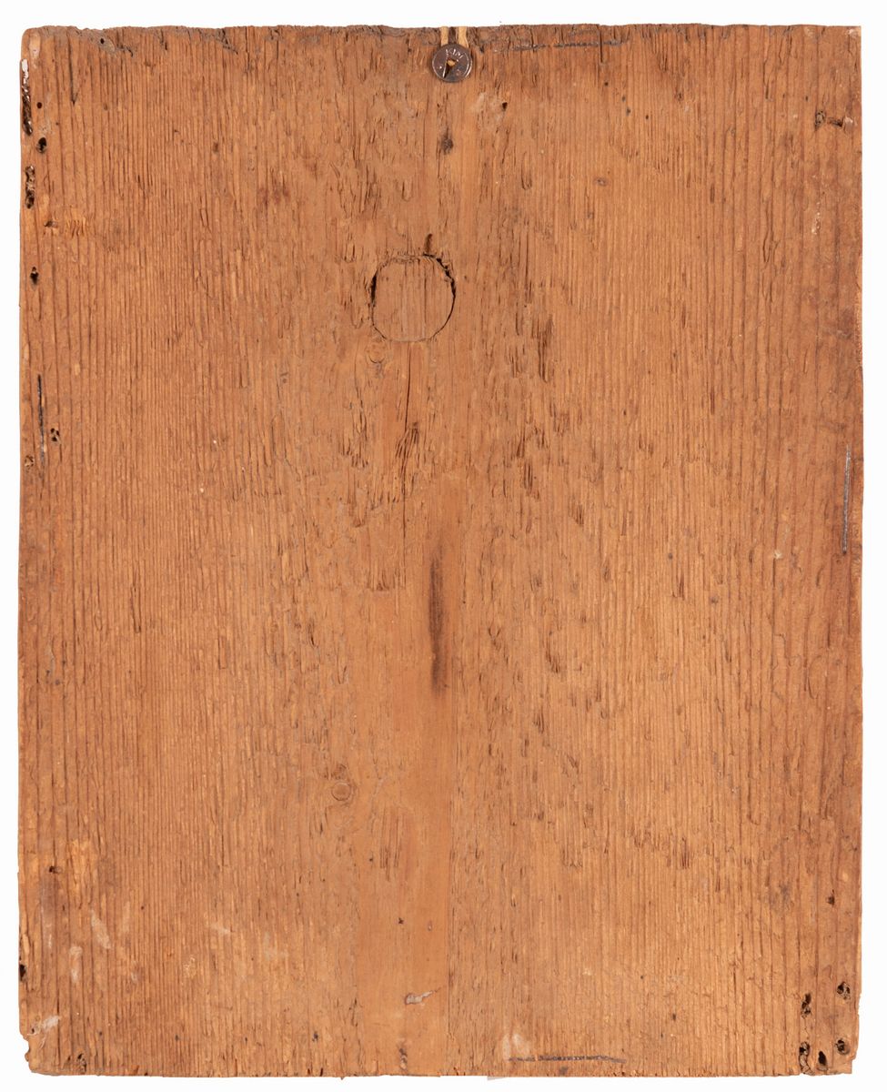 Scuola Veneto - Dalmata del XVII Secolo - Crocefissione
