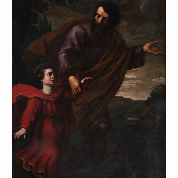 Antiveduto Gramatica - San Giuseppe e Gesù fanciullo
