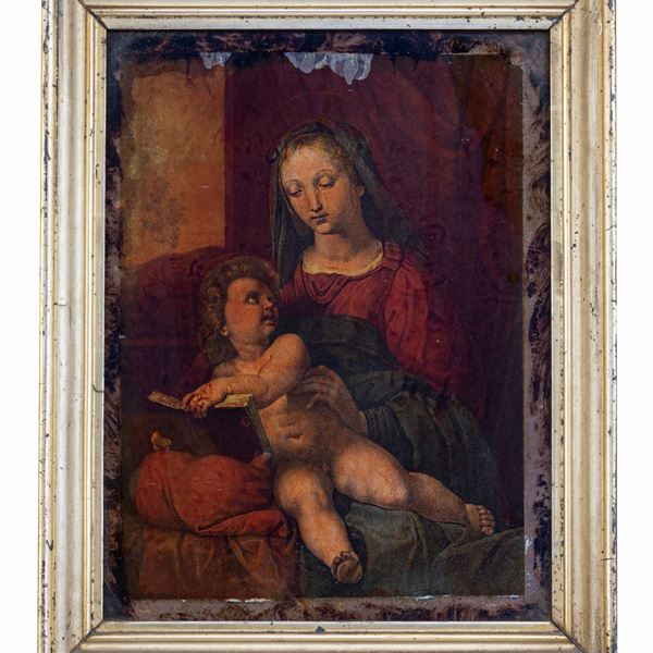 Madonna del libro 