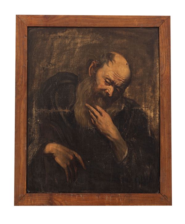 Pittore olandese del XVII secolo - Profeta