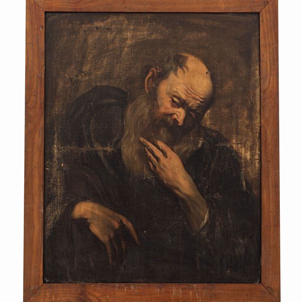 Pittore olandese del XVII secolo - Profeta