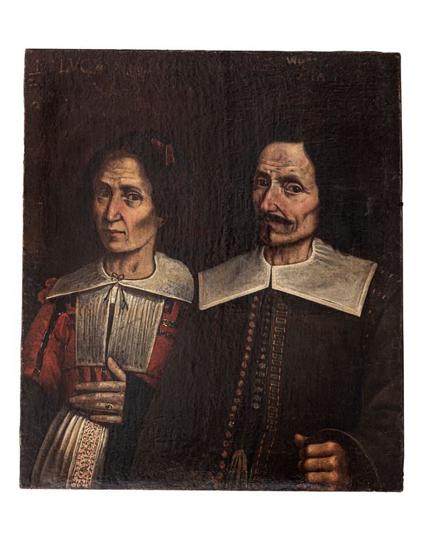 Benedetto Gennari - Ritratto del Guercino e della sorella Lucia Barbieri