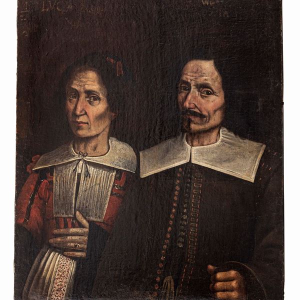 Benedetto Gennari - Ritratto del Guercino e della sorella Lucia Barbieri