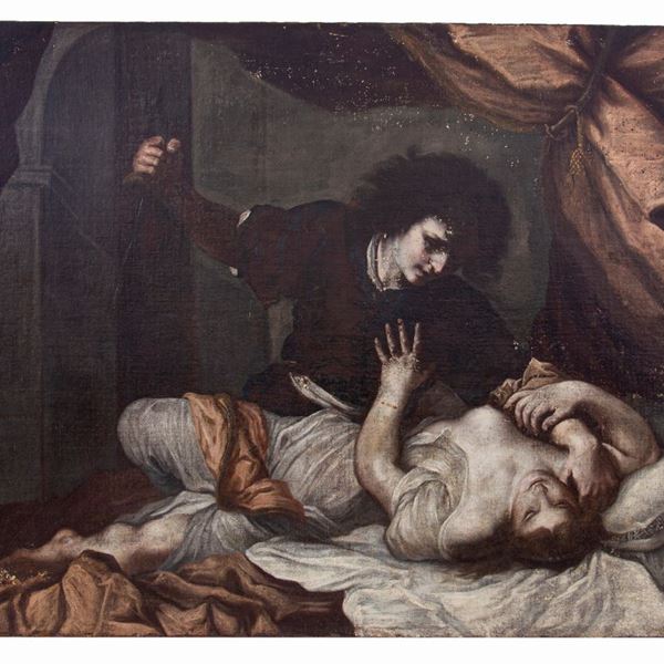 Guido Cagnacci - Tarquinio e Lucrezia