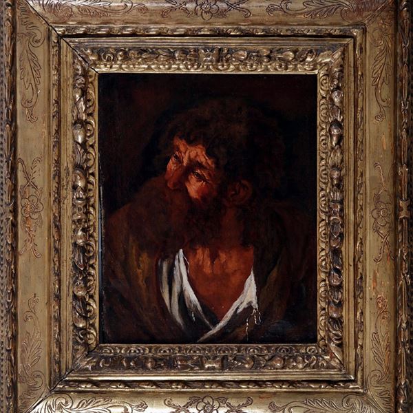 Annibale Carracci - Uomo con barba