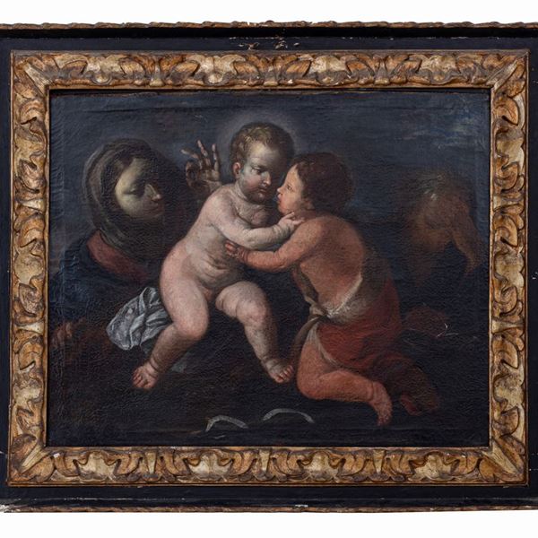 Sacra Famiglia con San Giovannino