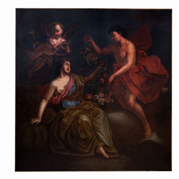 Scuola francese del XVII secolo - Flora