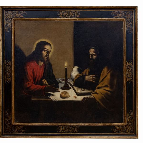 Trophime Bigot - Cena in Emmaus 