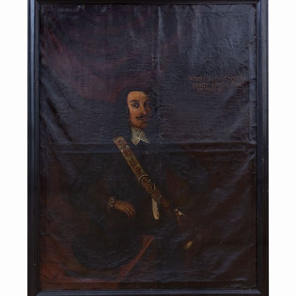 Pittore dell'Italia del Nord XVIII secolo - Ritratto di Pietro Alessio Campi da Monte Santo 