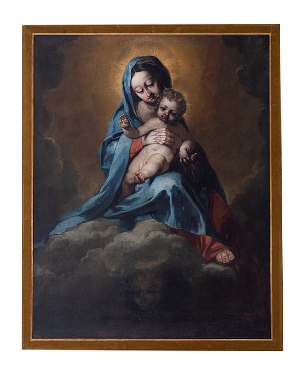 Federico Barocci - Madonna con bambino