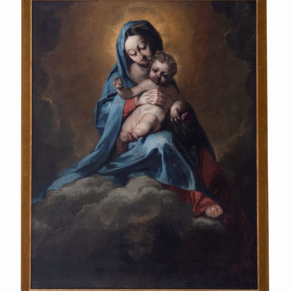 Federico Barocci - Madonna con bambino