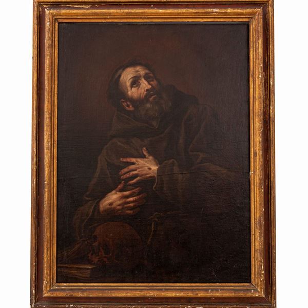 Giacinto  Brandi - San Francesco