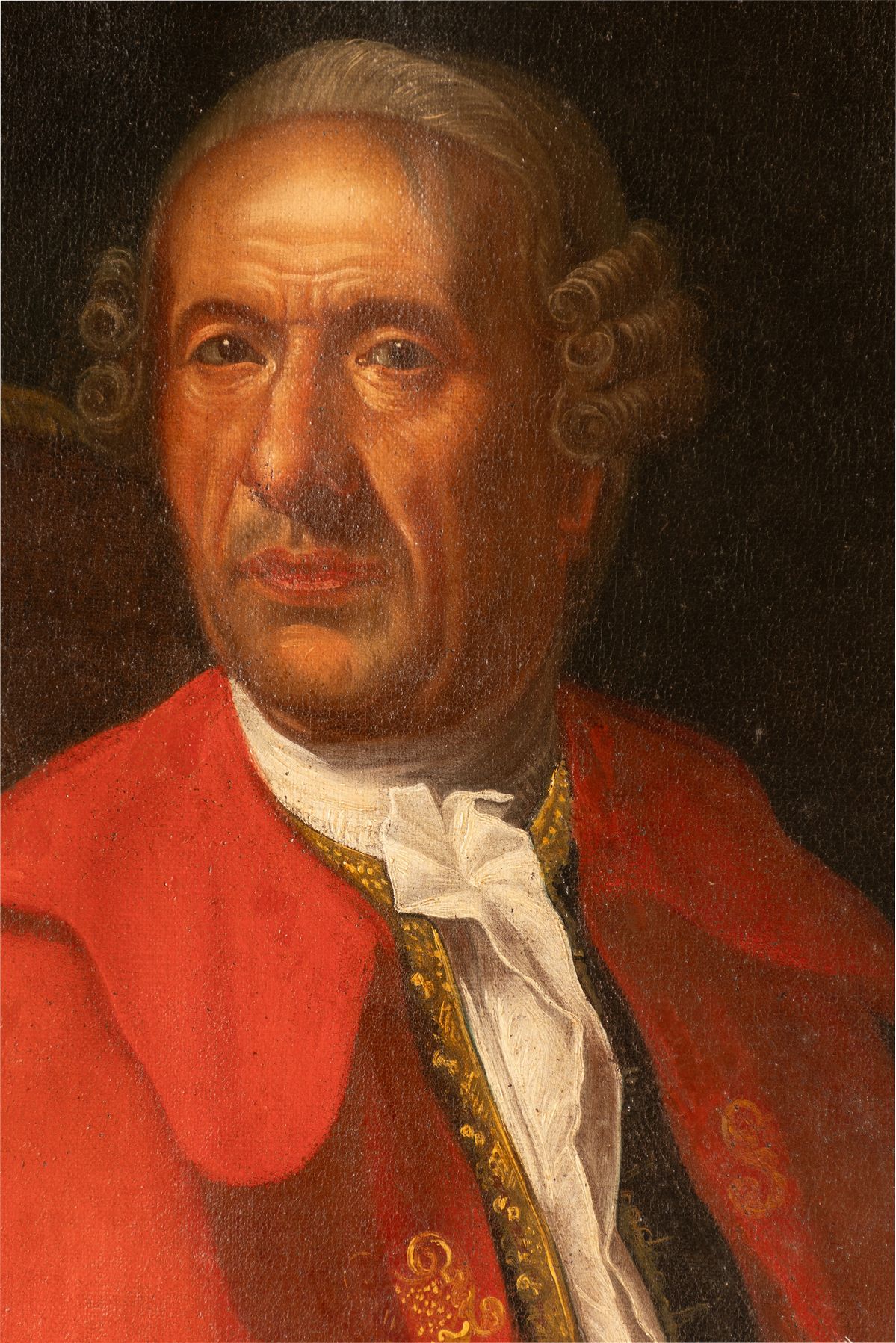 Gentiluomo che scrive una lettera indirizzata all'Ill.mo Sig. Francesco Patrizi