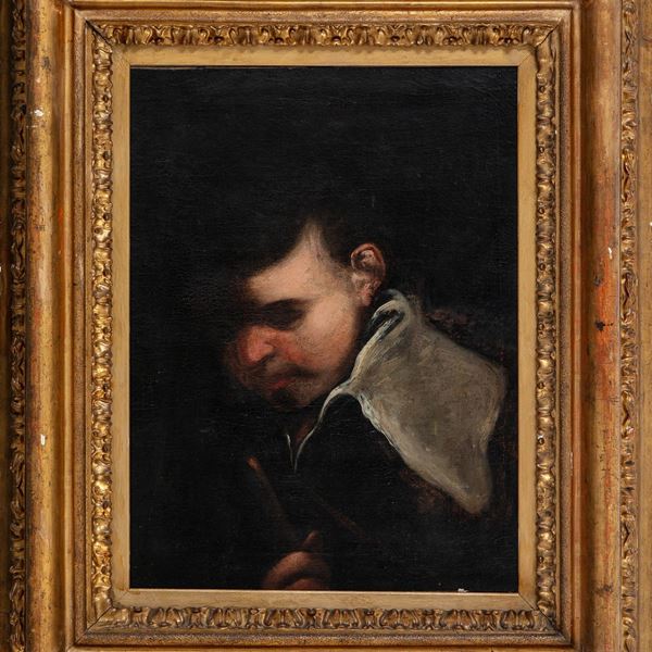 Guido Cagnacci - Ritratto di bambino