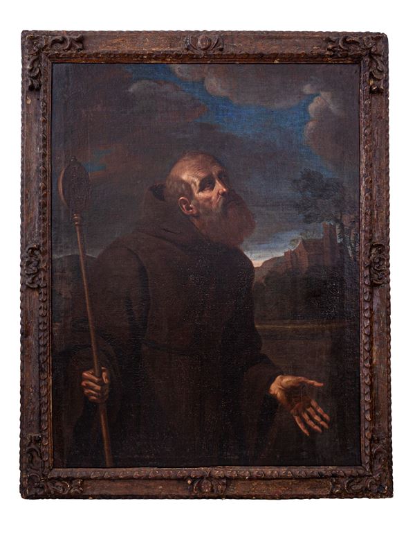 Giovanni Francesco Barbieri - San Francesco da Paola