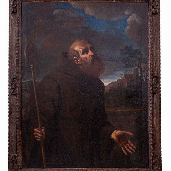 Giovanni Francesco Barbieri - San Francesco da Paola