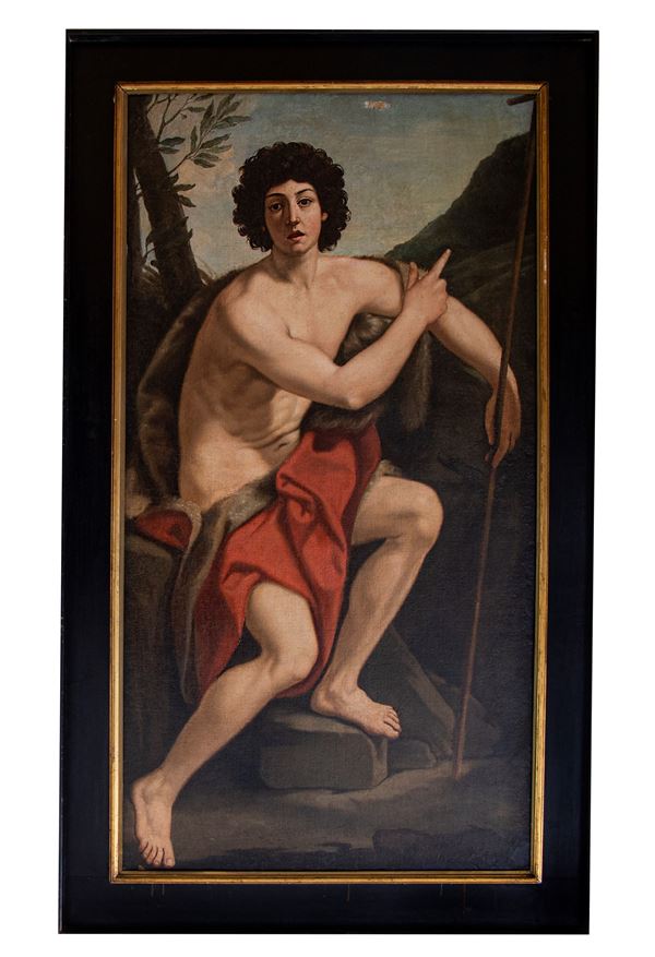 Guido  Reni - San Giovanni Battista