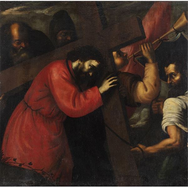 Nicol&#242; Musso - La salita al Calvario