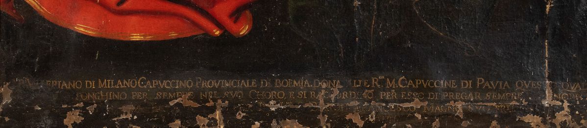 Madonna con Gesù Bambino in braccio