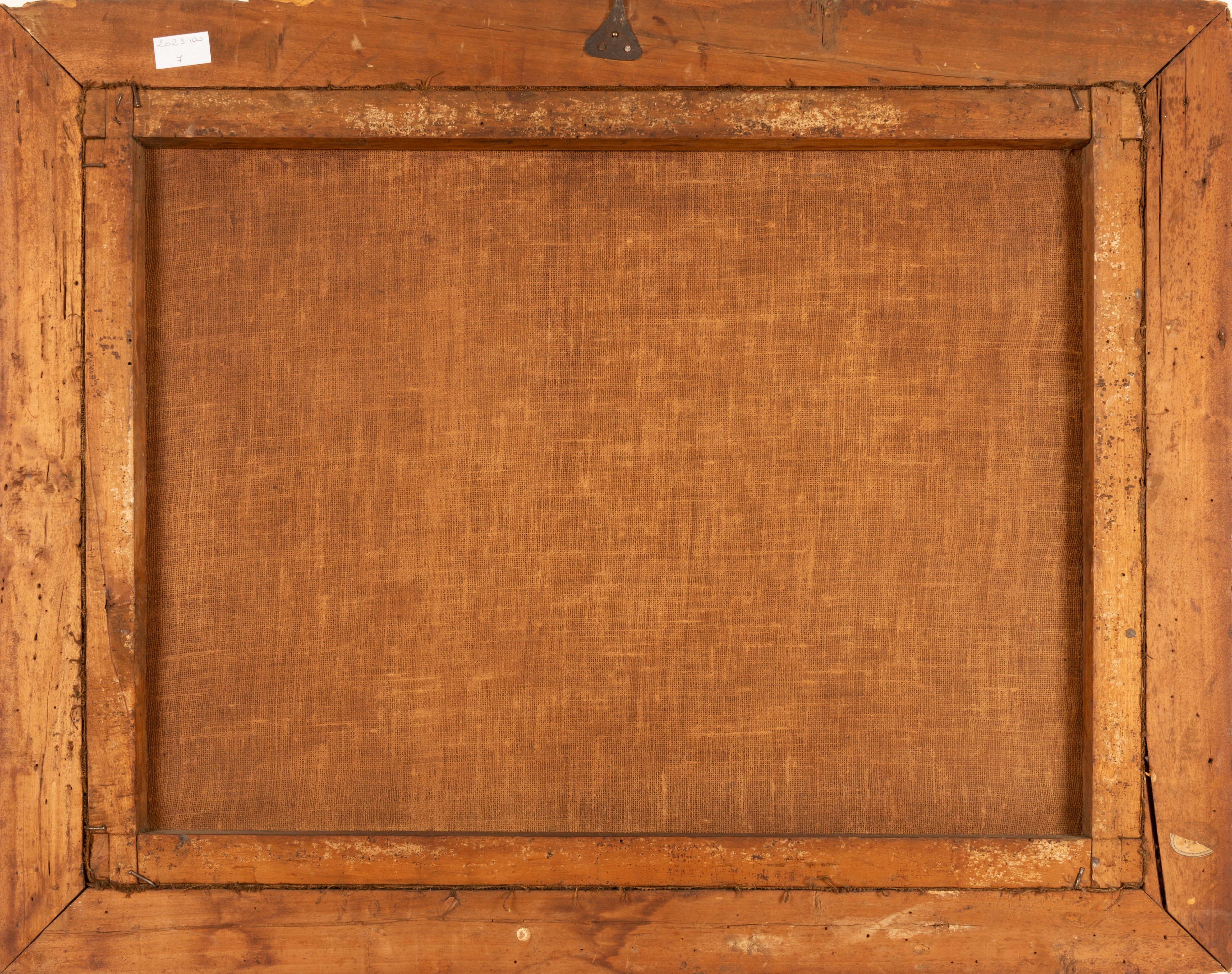 Coppia di dipinti ad olio su tela raffiguranti natura morta con cacciagione