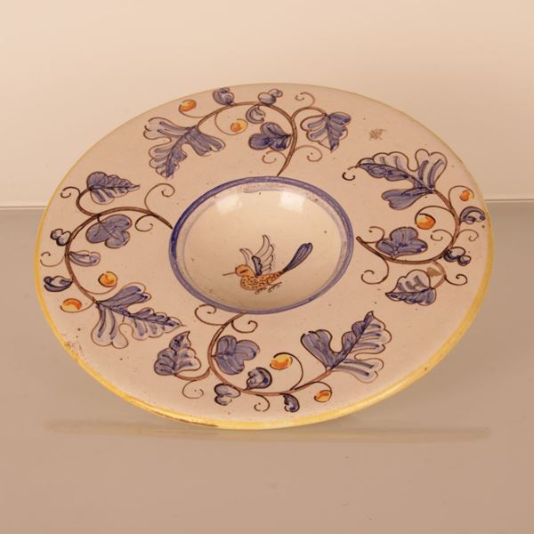 Crespina con uccellino  - Auction Asta 19: Oggetti d'arte, argenti e dipinti antichi - Gliubich Casa d'Aste