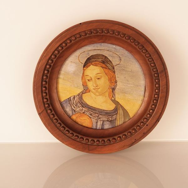 Ceramica Madonna tonda