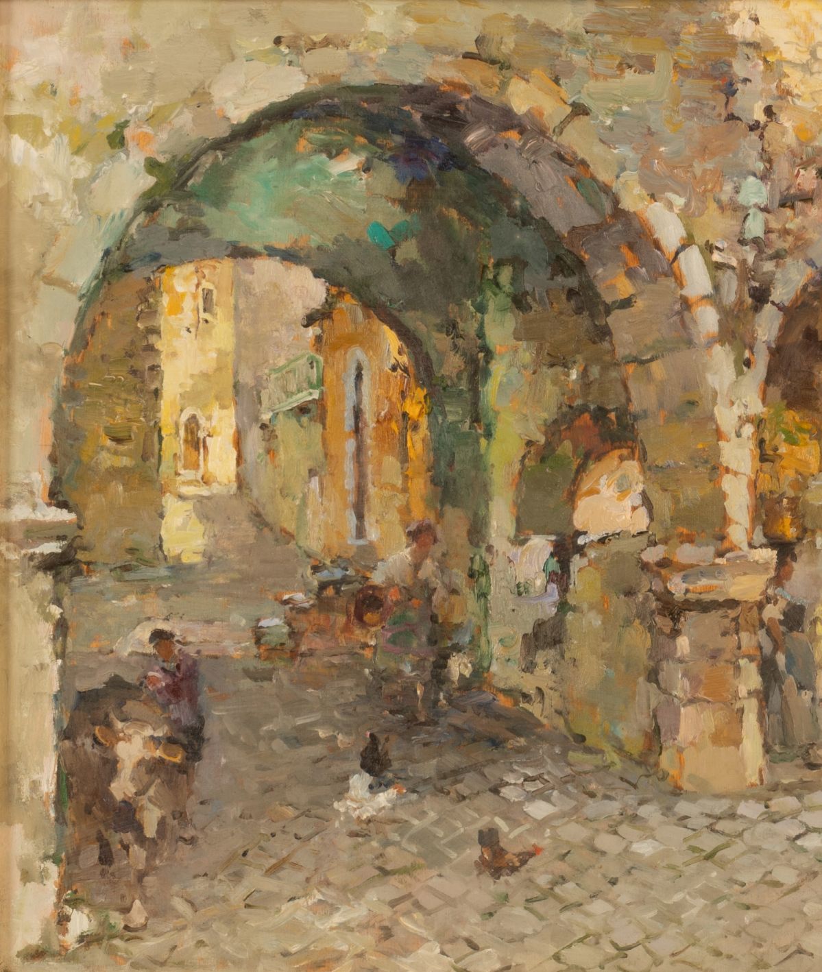 Carminio Visintini - I Tre Archi di Rocca di Mezzo