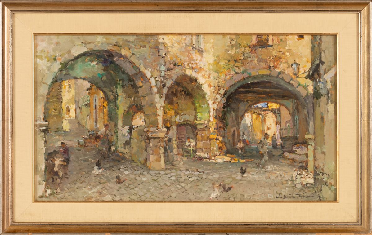 Carminio Visintini - I Tre Archi di Rocca di Mezzo