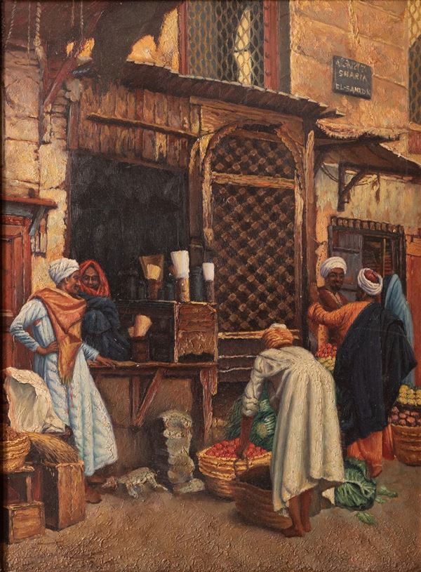 Mercato arabo