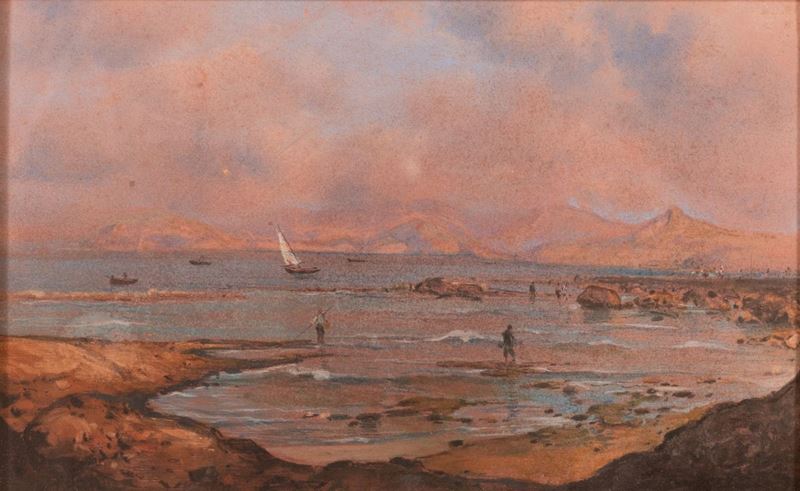 Mario Mirabella - Paesaggio Marino