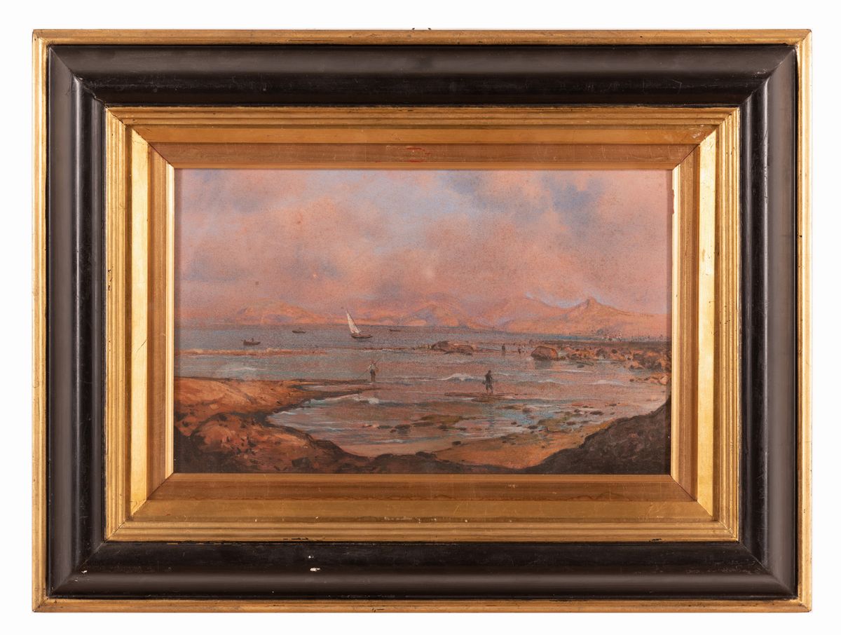 Mario Mirabella - Paesaggio Marino
