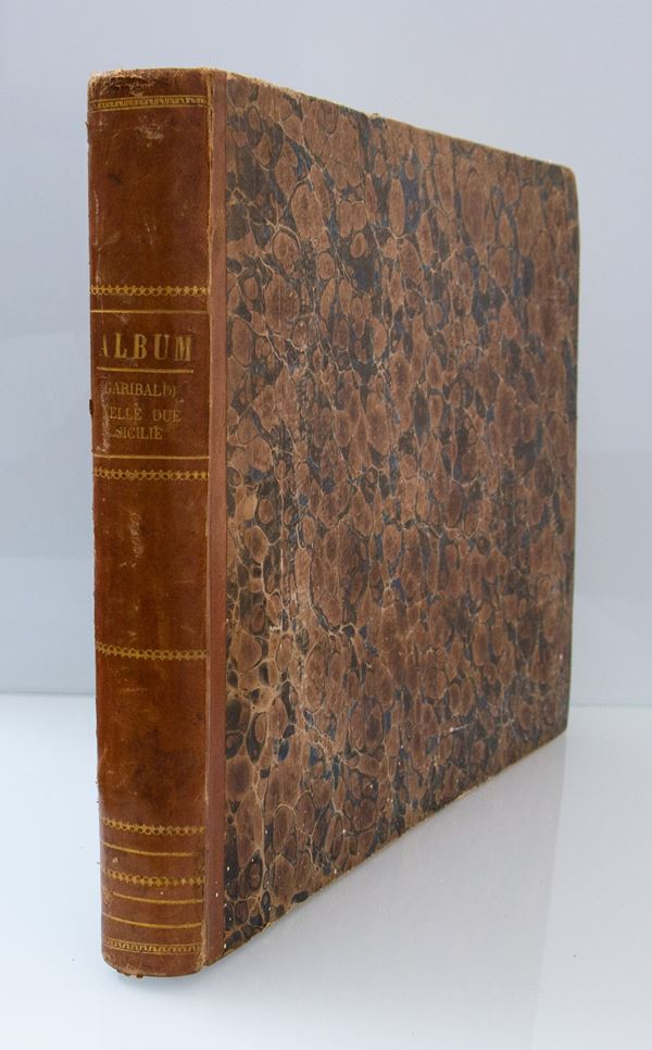 Album Storico-Artistico Garibaldi nelle Due Sicilie - Milano, 1860/61