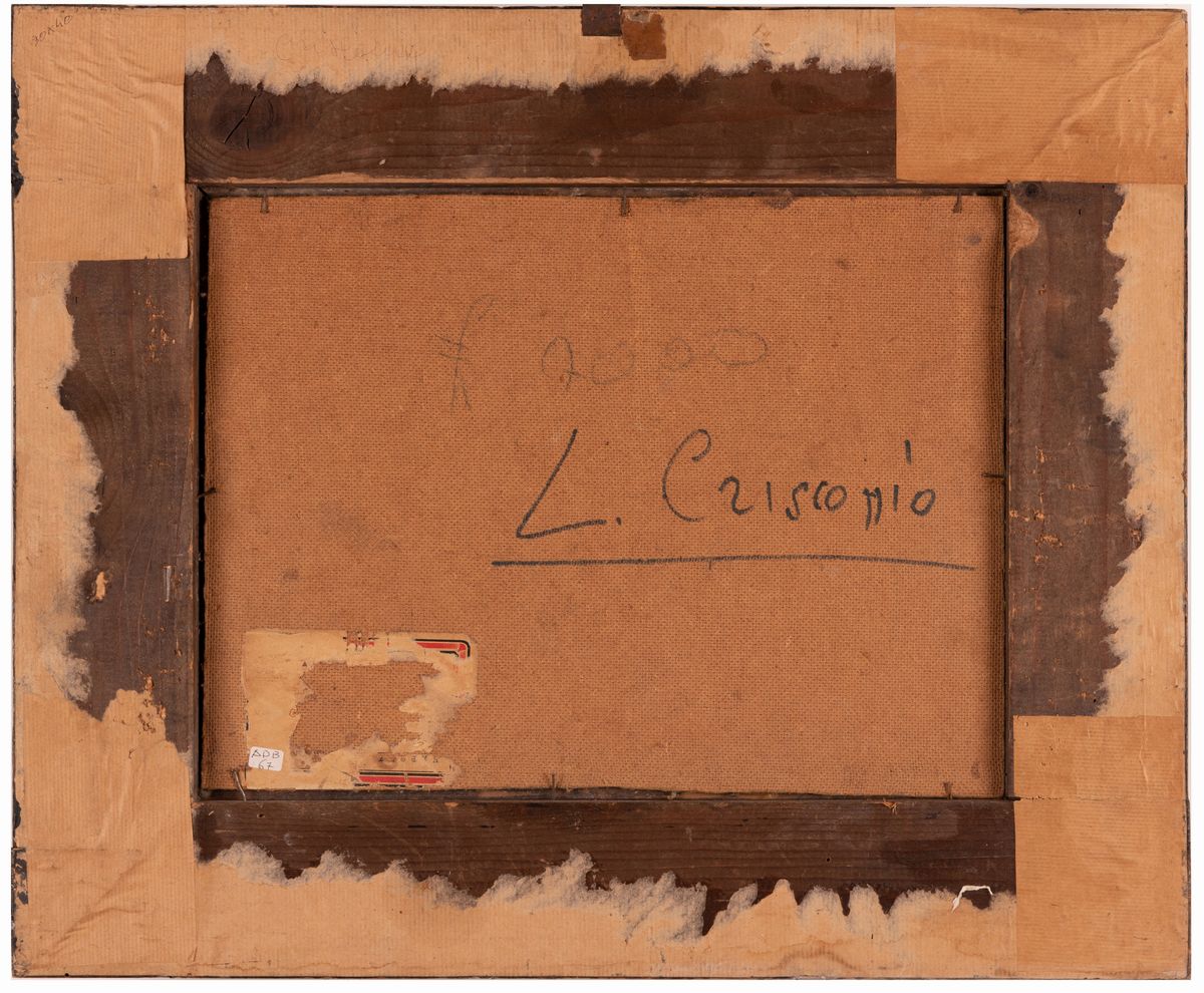 Luigi Crisconio - In Cortile