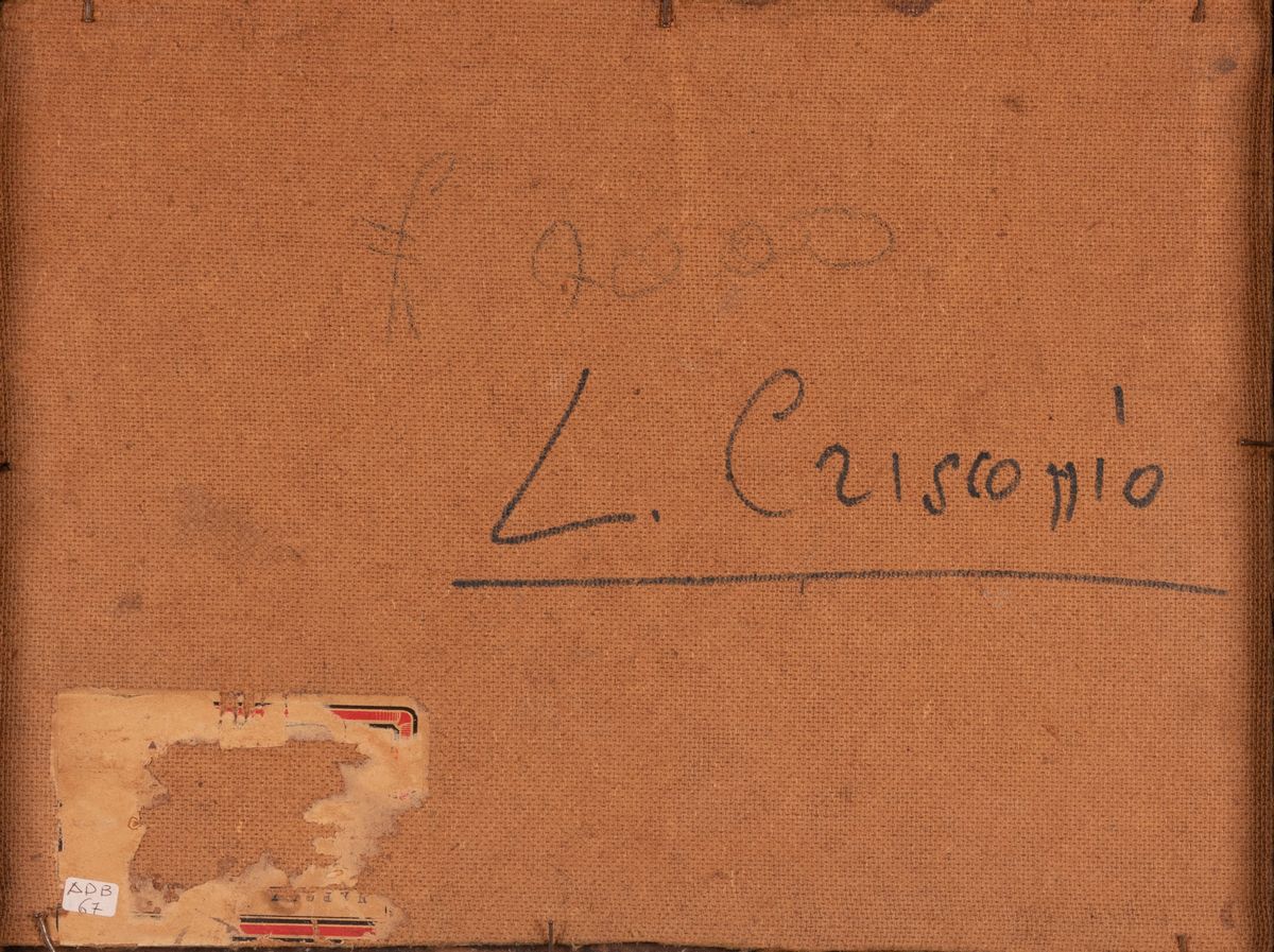 Luigi Crisconio - In Cortile