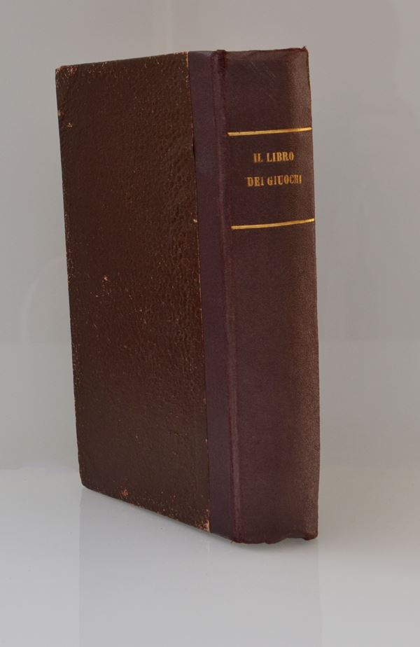 Il libro dei Giuochi - Firenze, 1918.