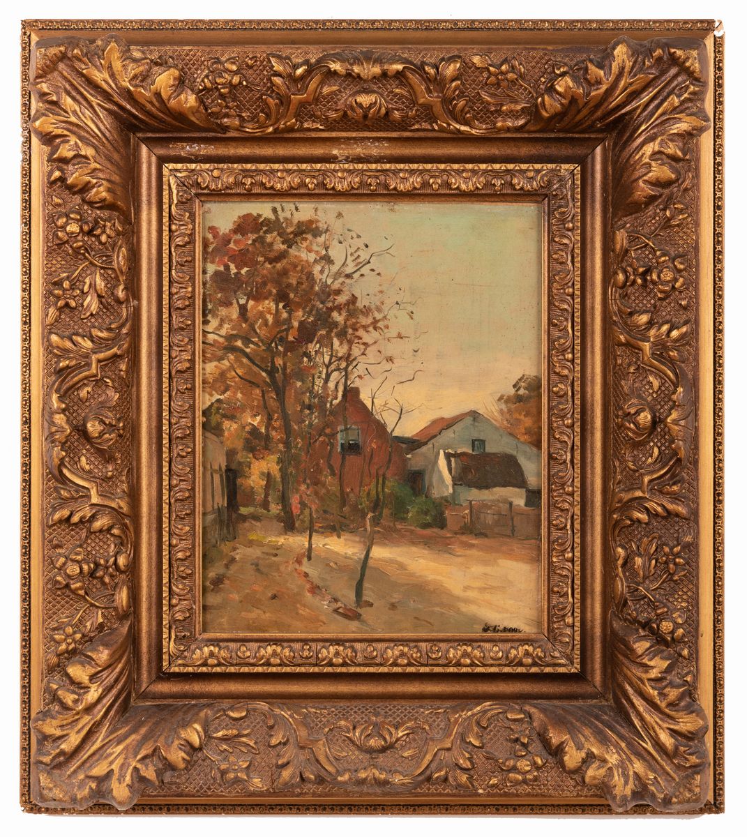 Pieter Cornelis Koot - Scorcio di Villaggio