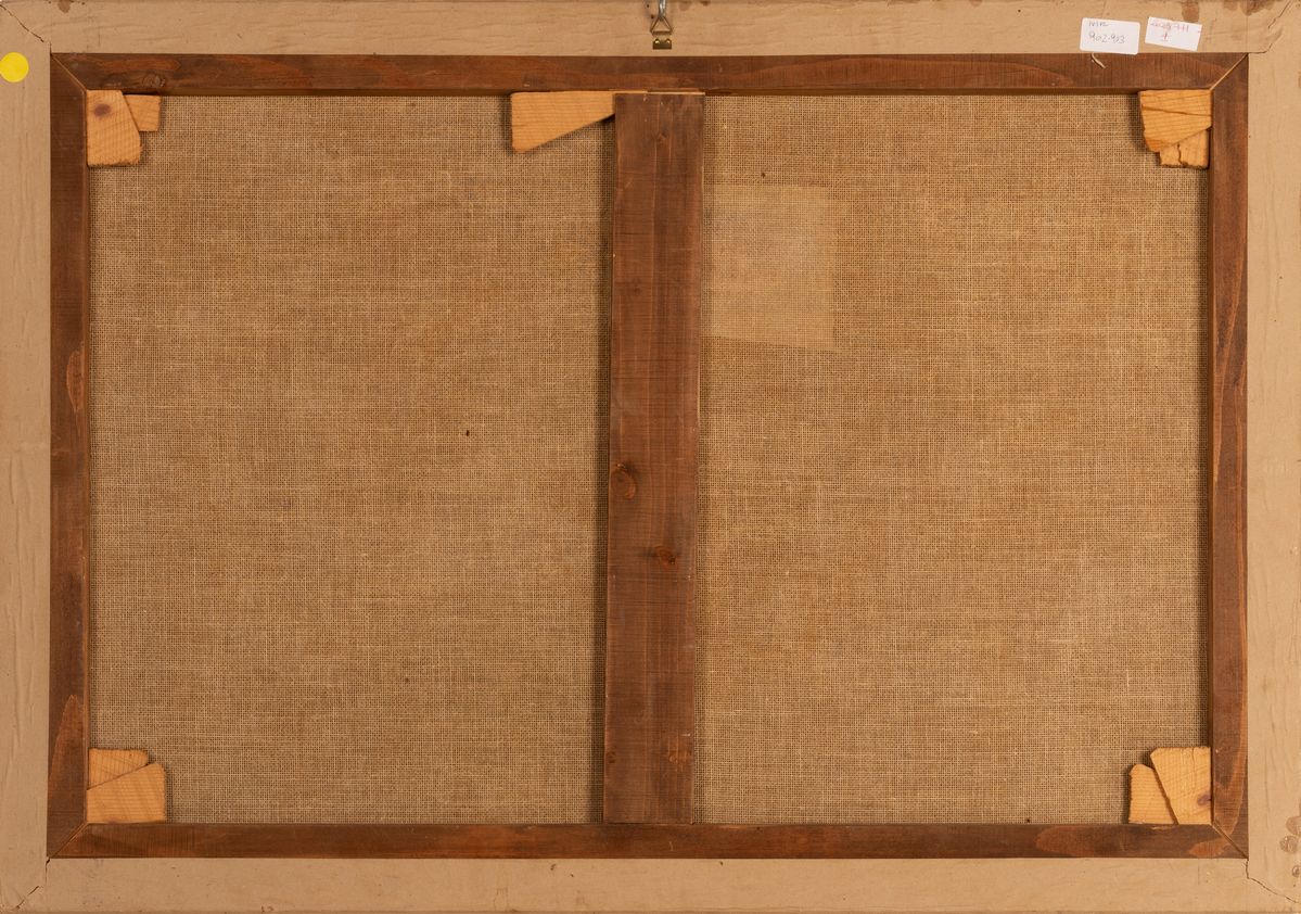 Natura morta con pesci e oggetti in rame