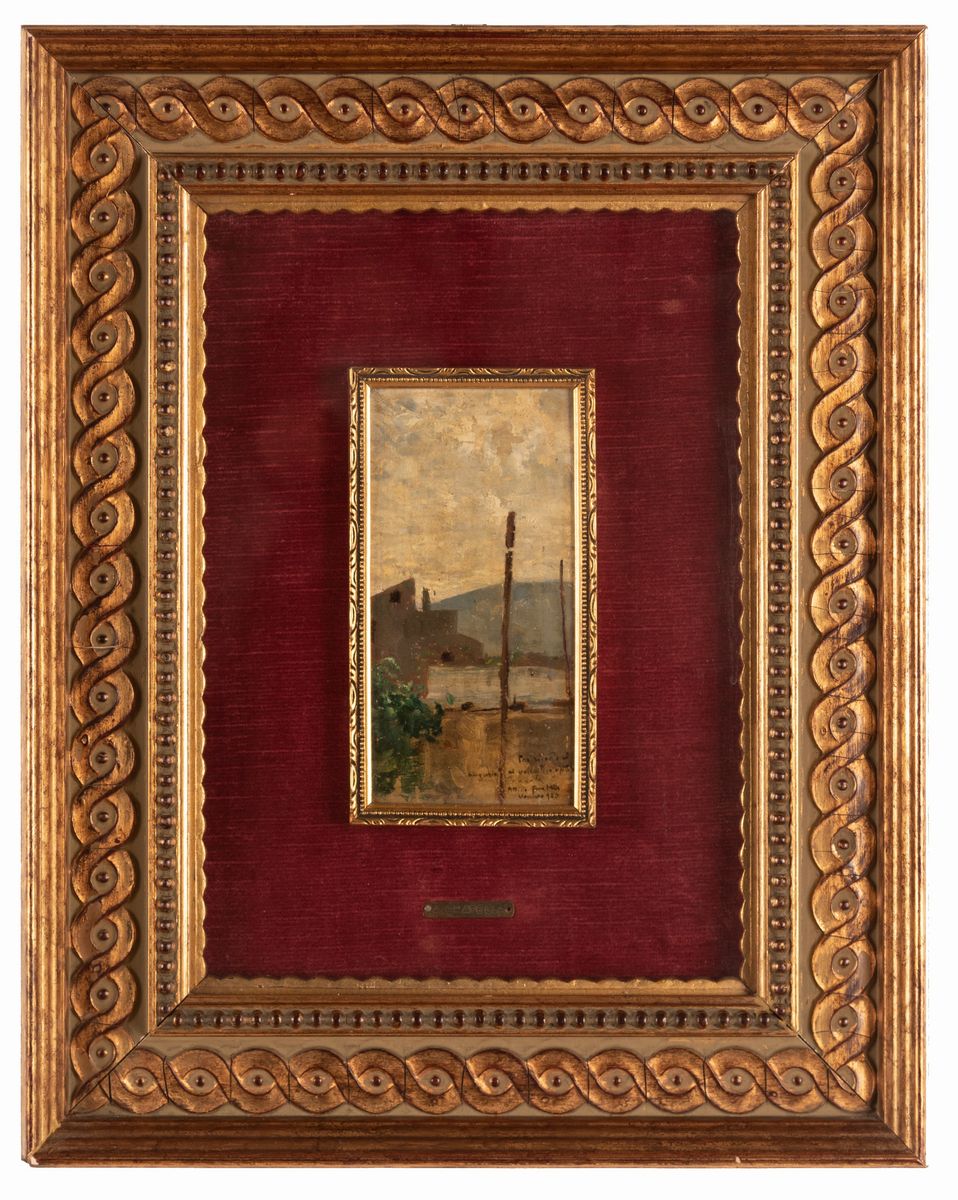 Attilio Pratella - Scorcio di Paesaggio